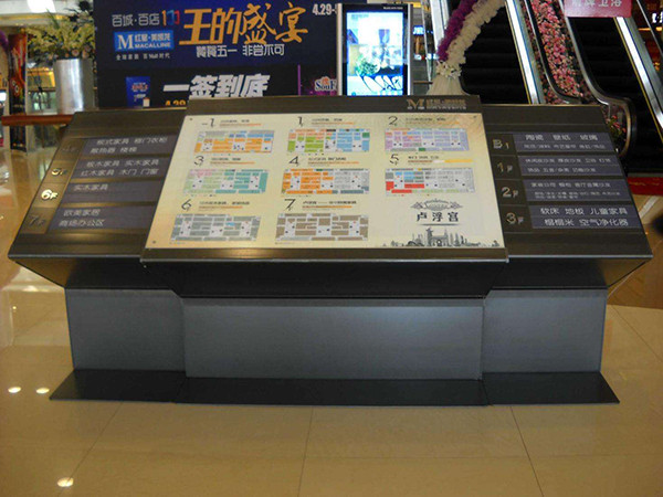 商場(chǎng)標(biāo)識(shí)
