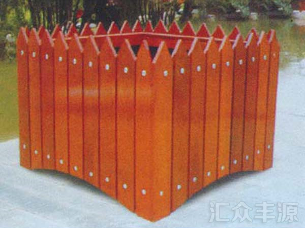 北京紫竹院公園木制花箱施工項(xiàng)目