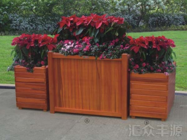 北京念壇公園廣場花箱工程項(xiàng)目