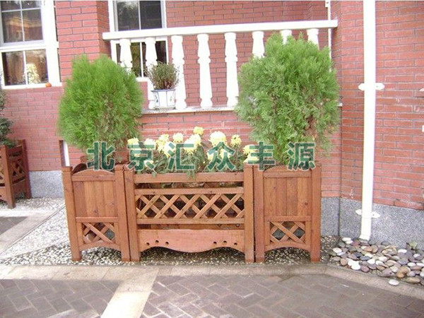 實(shí)木花箱HZFY-SHIMU03