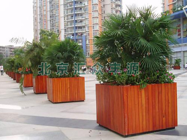 實(shí)木花箱HZFY-SHIMU04