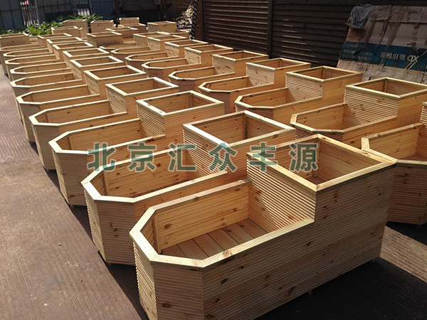 實(shí)木花箱HZFY-SHIMU05