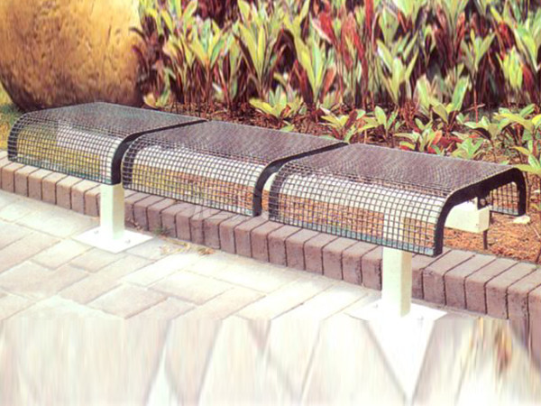 鋼制無(wú)靠背椅